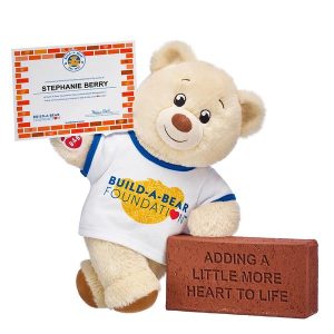 Build-A-Bear Foundation Deluxe Commemorative Brick