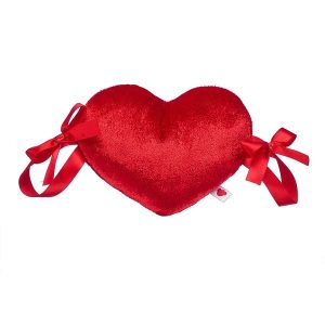 Red Heart Wristie