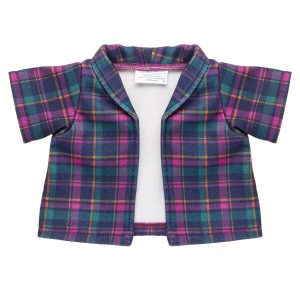 Fall Plaid Coat