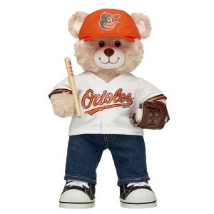 Happy Hugs Teddy Bear Baltimore Orioles™ Gift Set