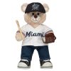 Happy Hugs Teddy Bear Miami Marlins™ Gift Set