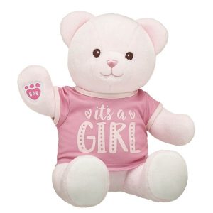 Baby Pink Teddy Bear 