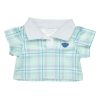 Plaid Polo Shirt