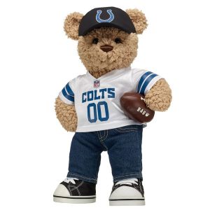 Timeless Teddy Bear Indianapolis Colts™ Football Gift Set