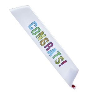 Congrats Sash