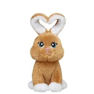 Build-A-Bear Buddies™ Mini Glisten and the Merry Mission™ Gingerbread Bunny Plush