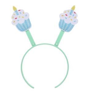 Birthday Cupcake Headband