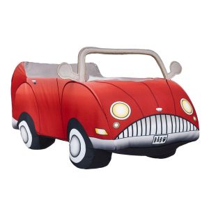 Classic Red Car