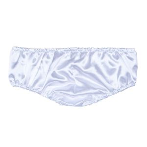 White Satin Panties