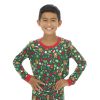Build-A-Bear Pajama Shop™ Holiday Print Top - Toddler & Youth