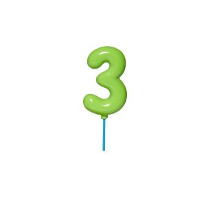 Build-A-Bear® CeleBEARate 3! Balloon Insert