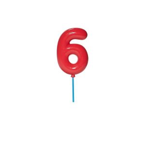 Build-A-Bear® CeleBEARate 6! Balloon Insert