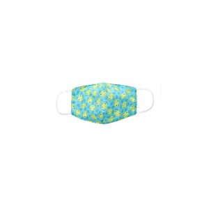 Child-Size Spring Green Frog Face Mask