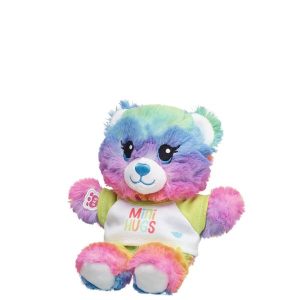 Build-A-Bear Mini Beans® Rainbow Party Teddy Bear
