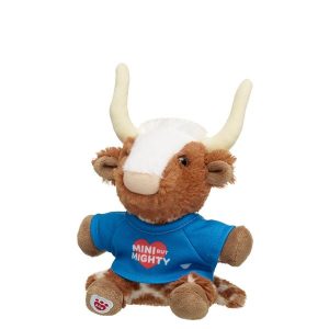 Build-A-Bear Mini Beans® Longhorn Stuffed Animal