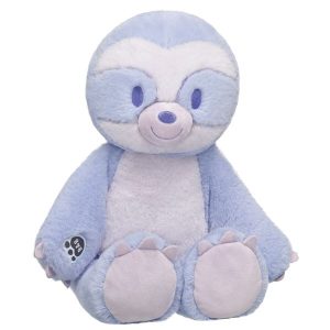 Heartwarming Hugs Purple Sloth Weighted Stuffed Animal