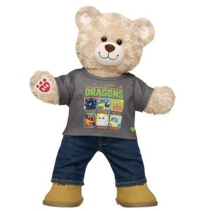 Happy Hugs Teddy How to Train Your Dragon Gift Set